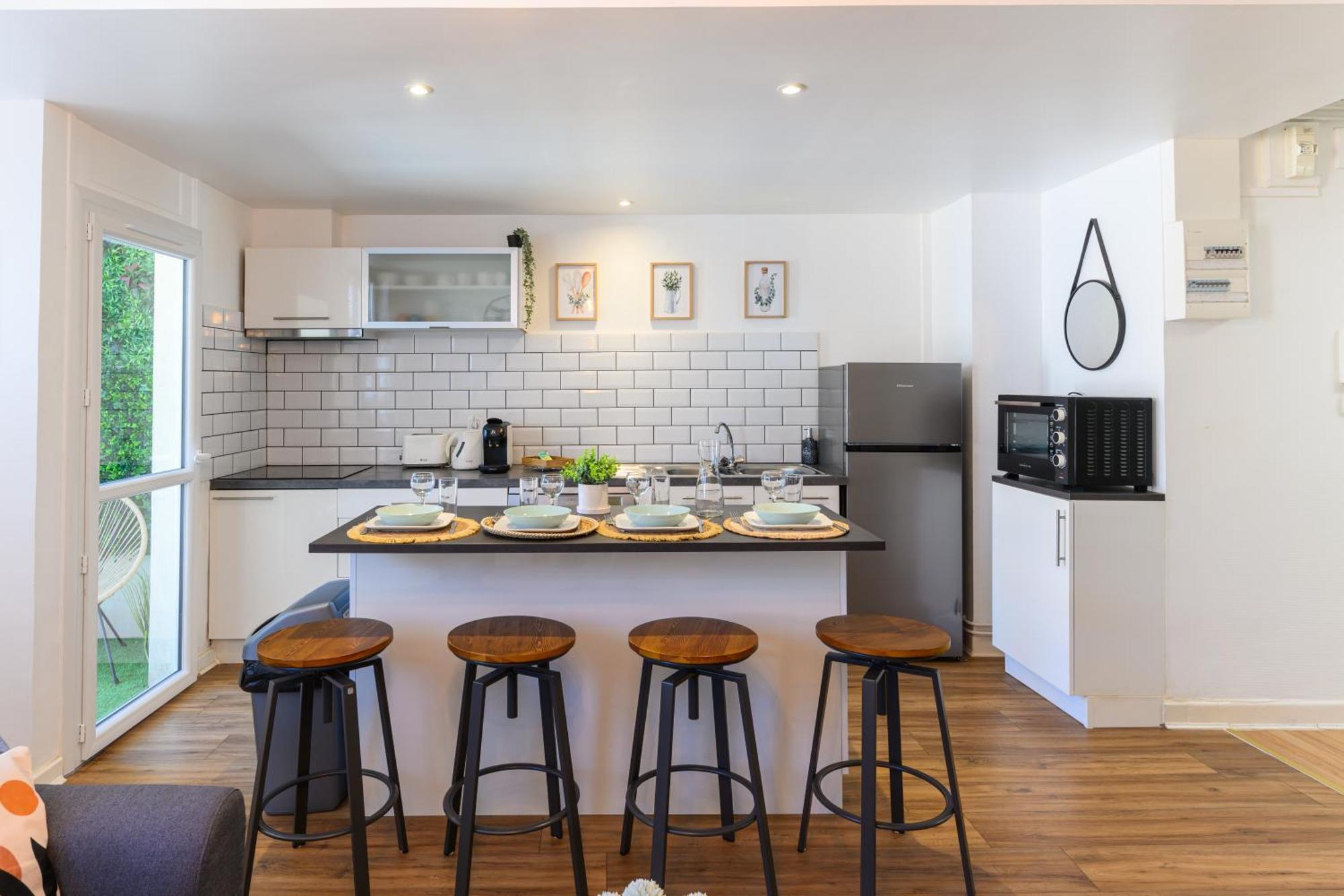 Grand Appartement Avec Balcon Hyper - Centre Tarbes Exterior foto