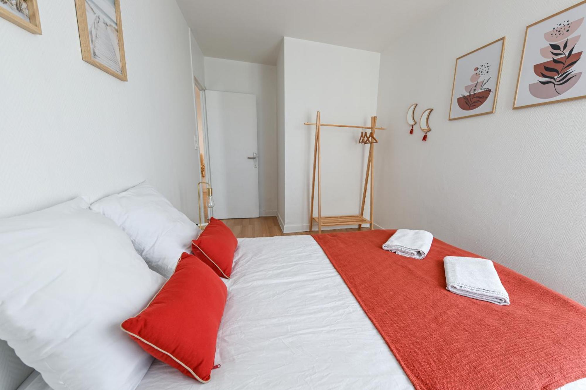 Grand Appartement Avec Balcon Hyper - Centre Tarbes Exterior foto