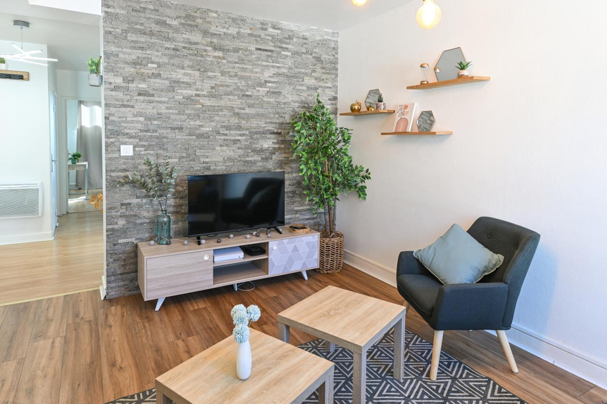Grand Appartement Avec Balcon Hyper - Centre Tarbes Exterior foto