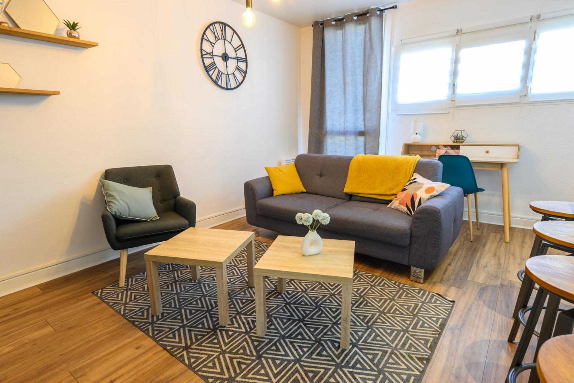 Grand Appartement Avec Balcon Hyper - Centre Tarbes Exterior foto