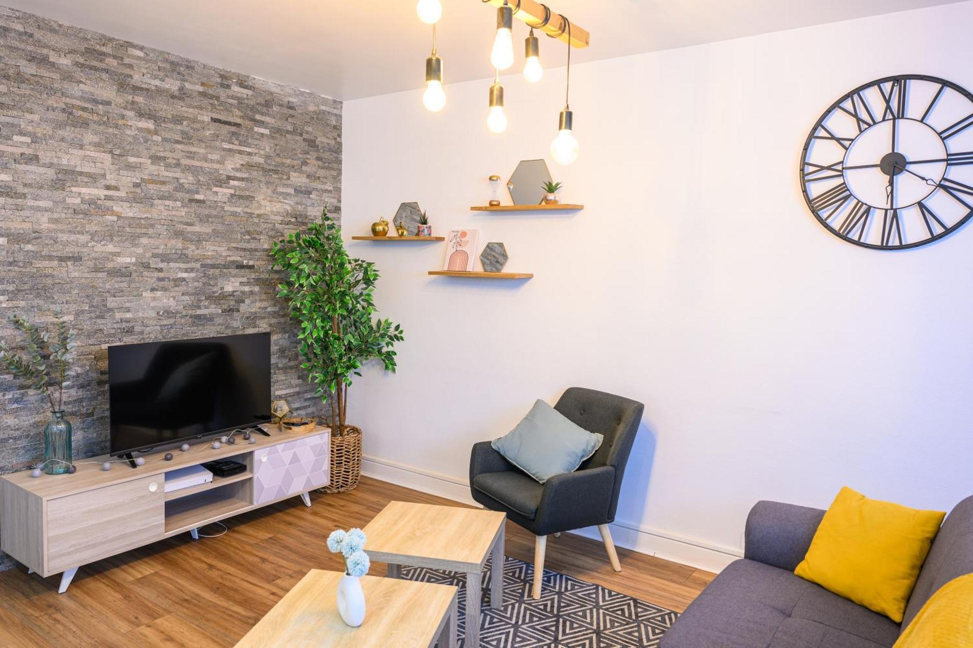 Grand Appartement Avec Balcon Hyper - Centre Tarbes Exterior foto
