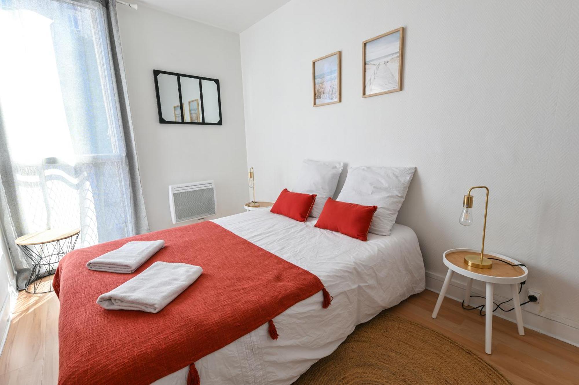 Grand Appartement Avec Balcon Hyper - Centre Tarbes Exterior foto